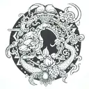 NEC 1992 - 2014 japanese tattoo design idea