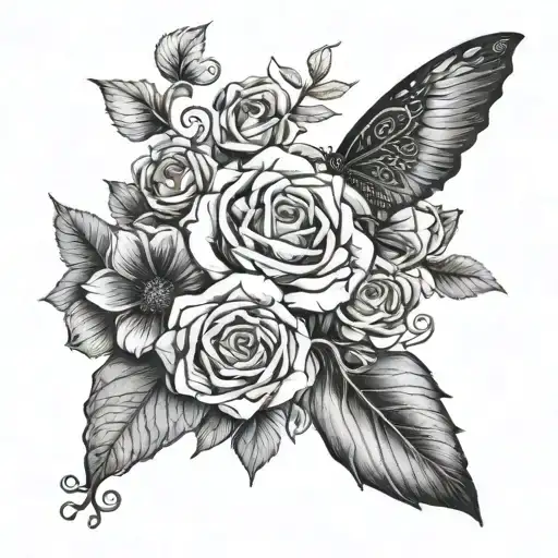 grace upon grace tattoo design idea
