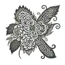 grace upon grace tattoo design idea