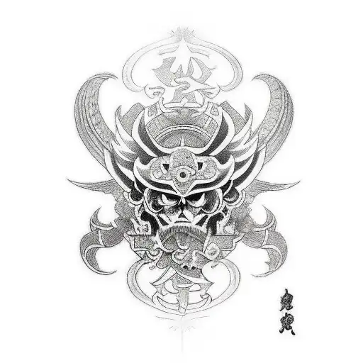 Saint Michael  tattoo design idea