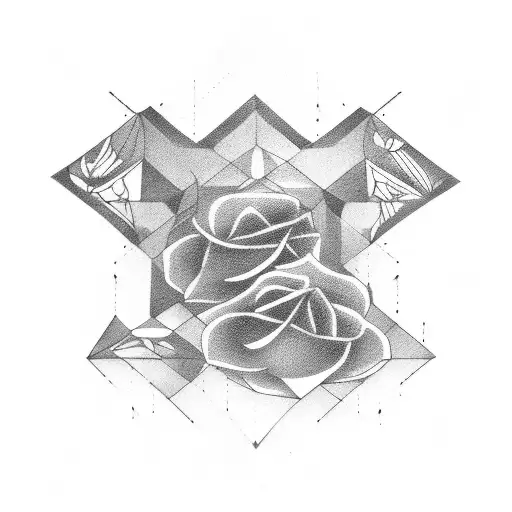 Maya tattoo design idea
