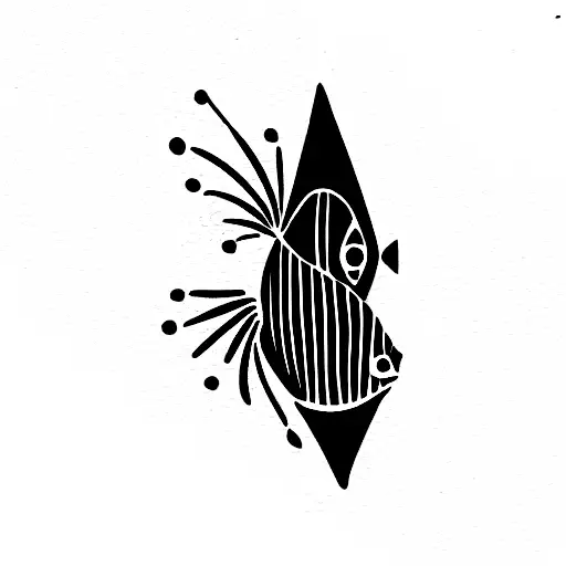 sol key fish 27  tattoo design idea
