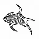 sol key fish 27  tattoo design idea