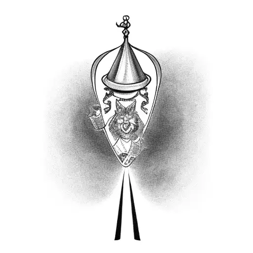 The magician tarot card tattoo design idea