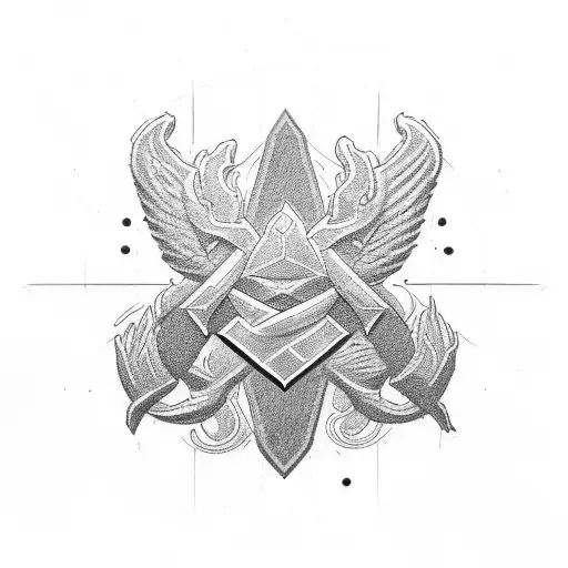 GMC emblem  tattoo design idea