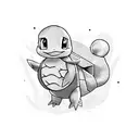 Squirtle Squad tattoo design idea