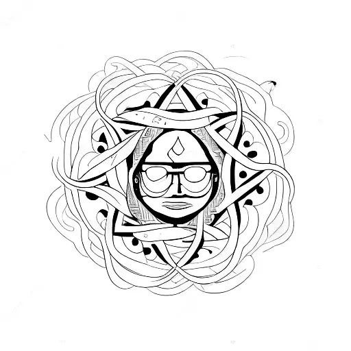 I am well. I also love honestly. I will hide my hatred behind a kind and warm song tattoo design idea