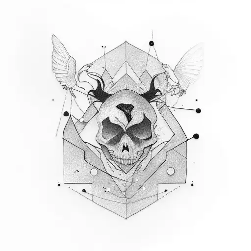 patience and achiever tattoo design idea