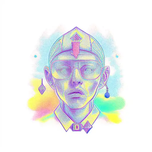 patience and achiever tattoo design idea