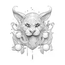 patience and achiever tattoo design idea