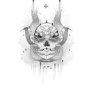 patience and achiever tattoo design idea