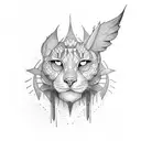 patience and achiever tattoo design idea