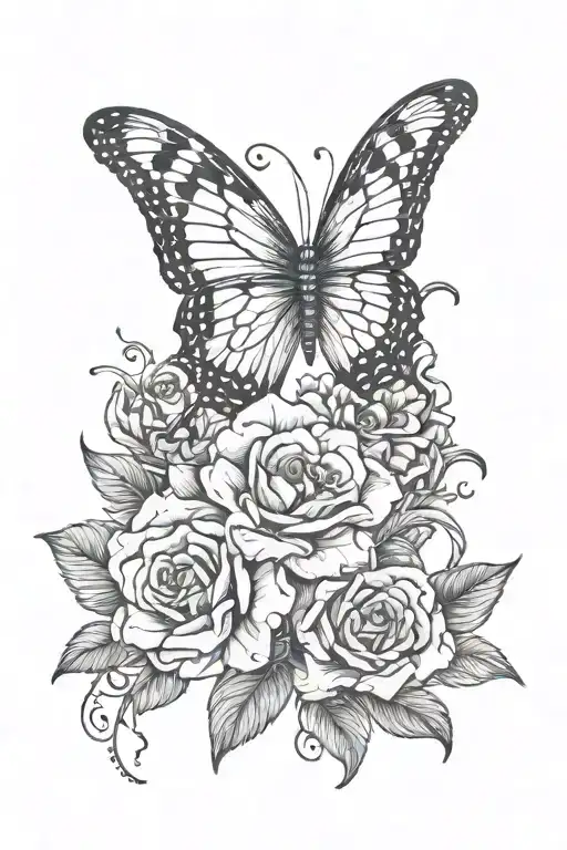 something for my grandma that passed away her name was margarita and she pass 4/4/2014 tattoo design idea