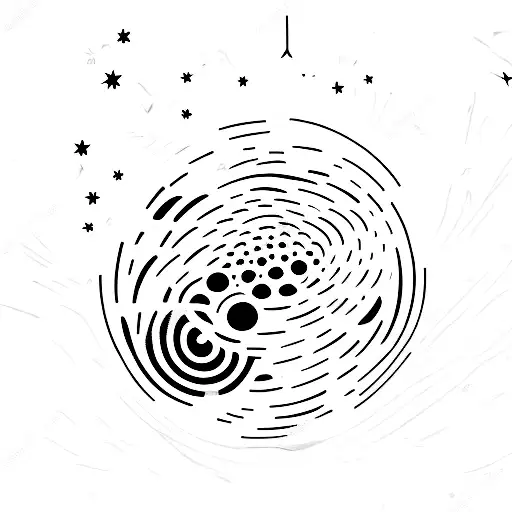 Venus planet  tattoo design idea