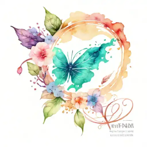 Pain I'm Okay tattoo design idea