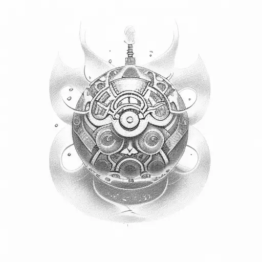 kirby in diferents variations tattoo design idea