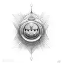 kirby in diferents variations tattoo design idea