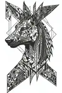 anubis tattoo design idea