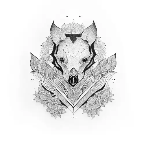 sisters tattoo design idea