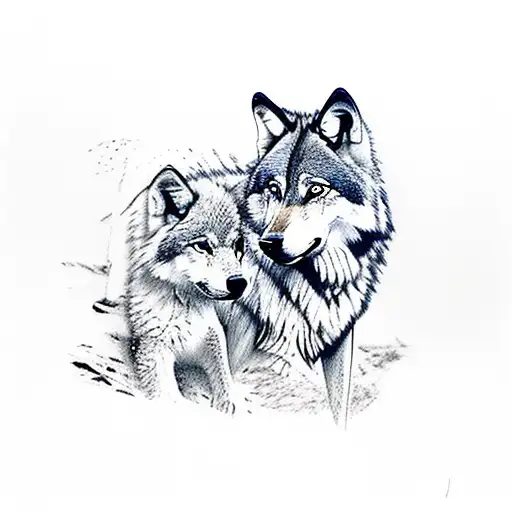 The 10 best wolf tattoo ideas that will amaze you   Онлайн блог о тату  IdeasTattoo