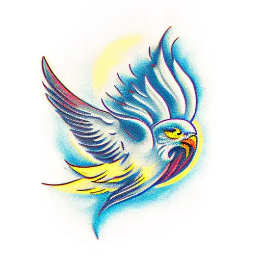 ave fenix tattoo design idea