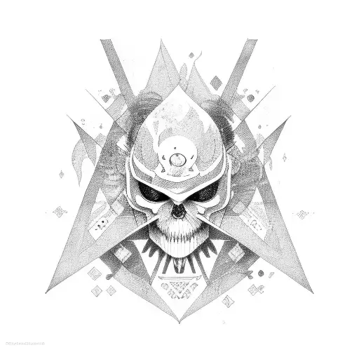 Combine elements from Bleach and music tattoo design idea