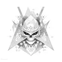 Combine elements from Bleach and music tattoo design idea