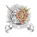 DO NOT MASON tattoo design idea