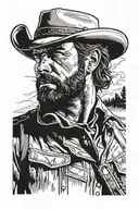arthur morgan red dead redemption 2 tattoo design idea
