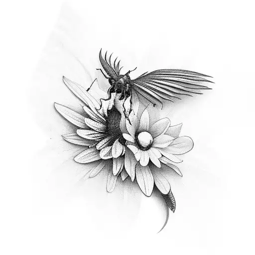 flowers, cross, wing, bugs, native american, scenery, elephant  tattoo design idea