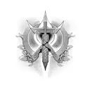 Ankh Symbol tattoo design idea