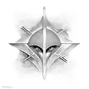 Ankh Symbol tattoo design idea