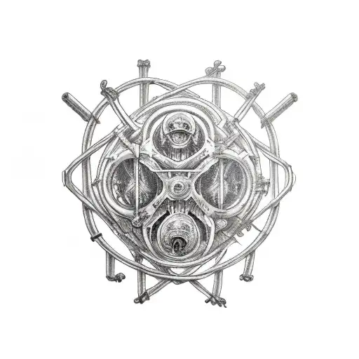 homunculi from an all-metal alchemist tattoo design idea