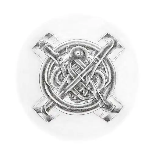 homunculi from an all-metal alchemist tattoo design idea