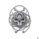 homunculi from an all-metal alchemist tattoo design idea