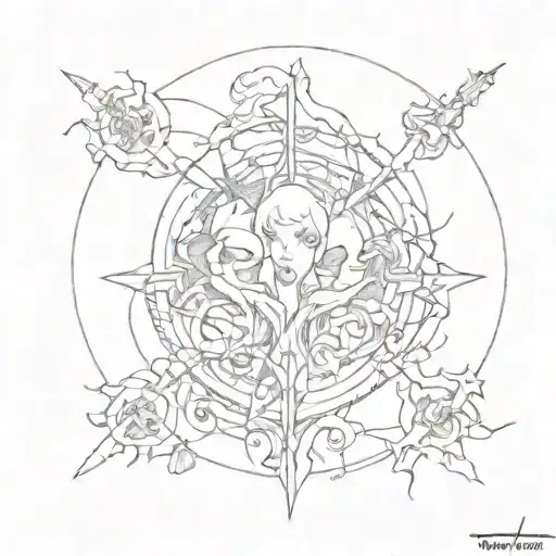 everything passes tattoo design idea