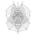 guitar  tattoo design idea