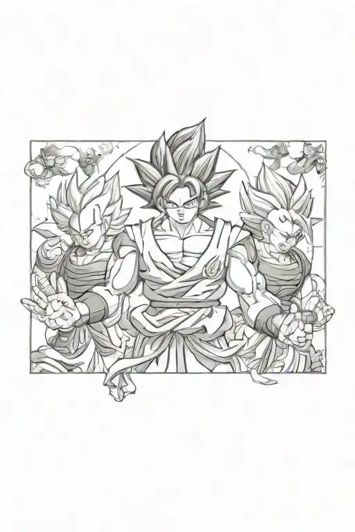 dragon ball z, dragon ball z wallpapers, dragon ball z wallpapers, dragon ball z wallpapers, dragon ball z tattoo design idea
