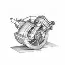 Arsenal cannon tattoo design idea