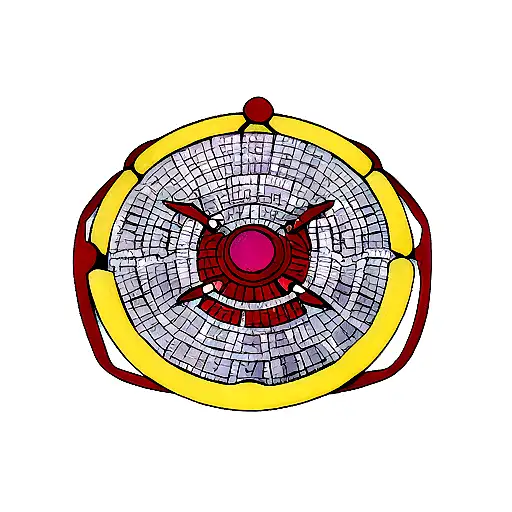 dragon trapstar spiderman beyblade  tattoo design idea