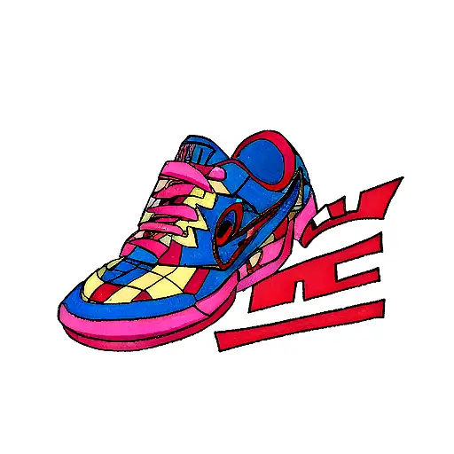 dragon trapstar spiderman beyblade nike tattoo design idea