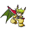 dragon trapstar   tattoo design idea