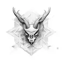 Blasphemous with mea culpa tattoo design idea