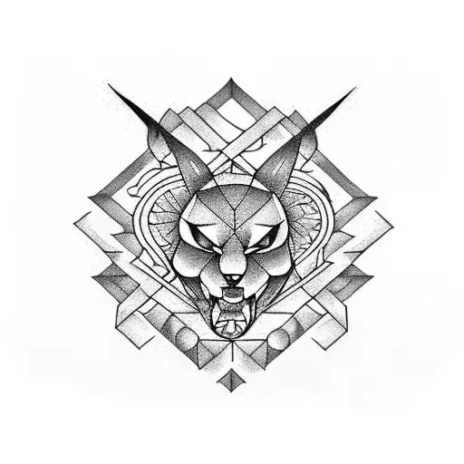 courage text  tattoo design idea