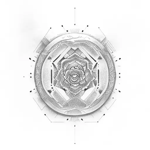 maya calendar  tattoo design idea