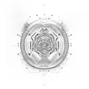 maya calendar  tattoo design idea