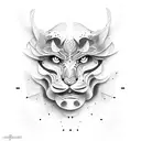 maya calendar  tattoo design idea