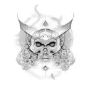 maya calendar  tattoo design idea