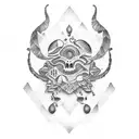 maya calendar  tattoo design idea