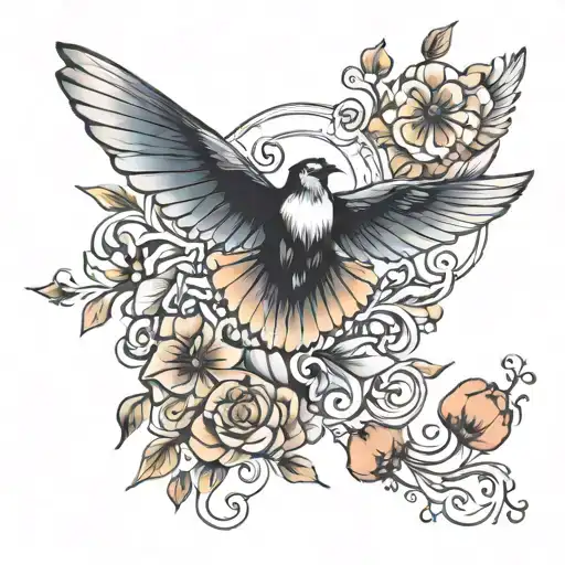 304 almost heaven tattoo design idea